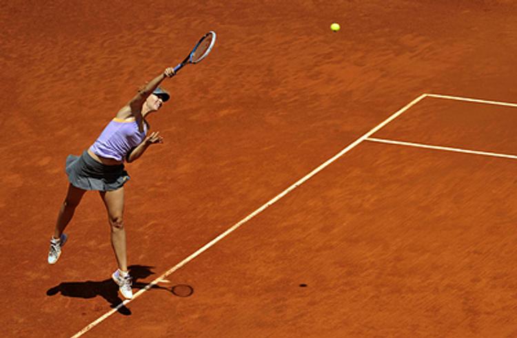 Мария Шарапова вышла в финал в Мадриде
