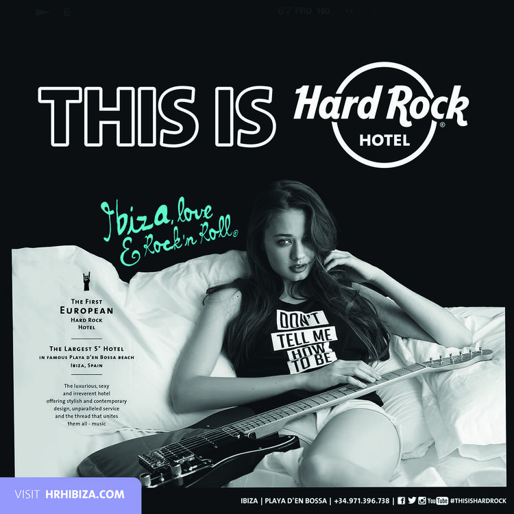 Испания: через несколько дней  на Ибице  откроют отель Hard Rock