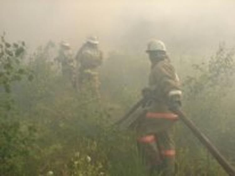 В Иркутской области из-за степного пала эвакуируют жителей посёлка