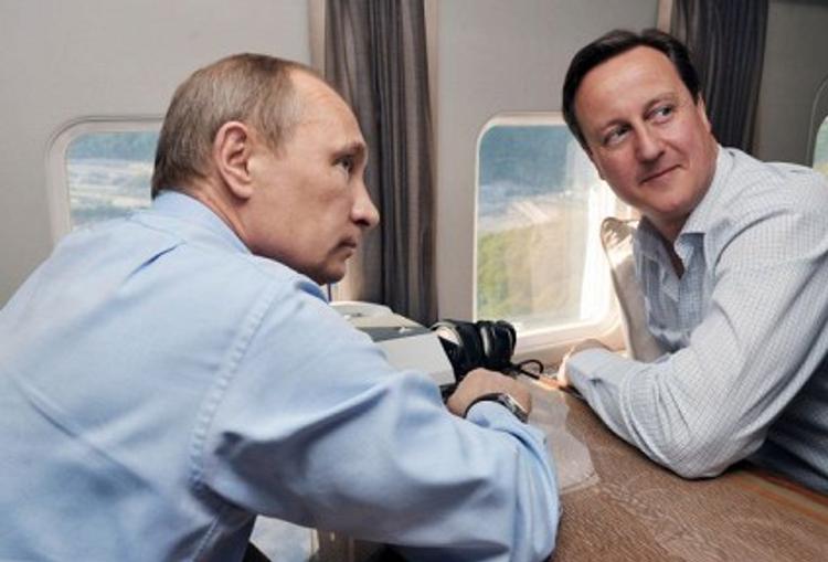 Песков анонсировал двустороннюю встречу Путина с Кэмероном