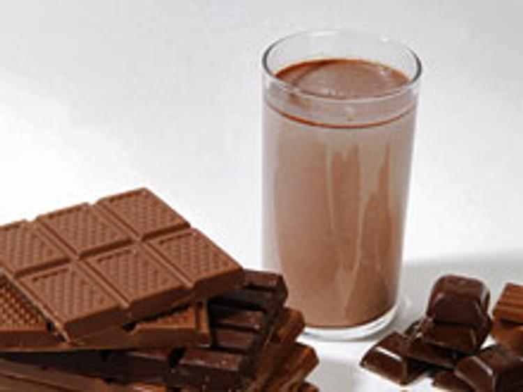 Шоколадное молоко поможет восстановиться после тренировок