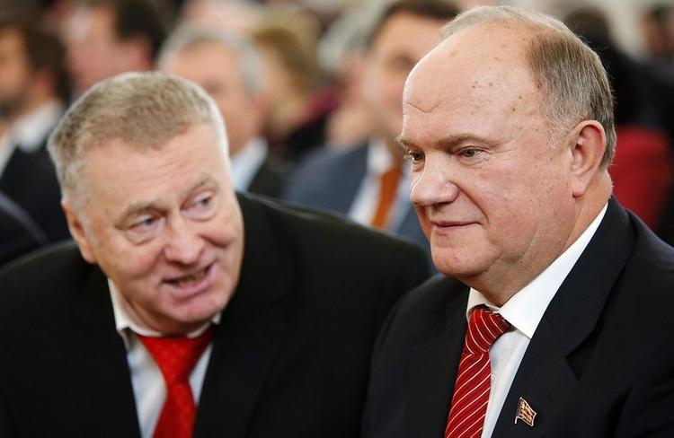 Жириновский и Зюганов попали в список президентских сенаторов