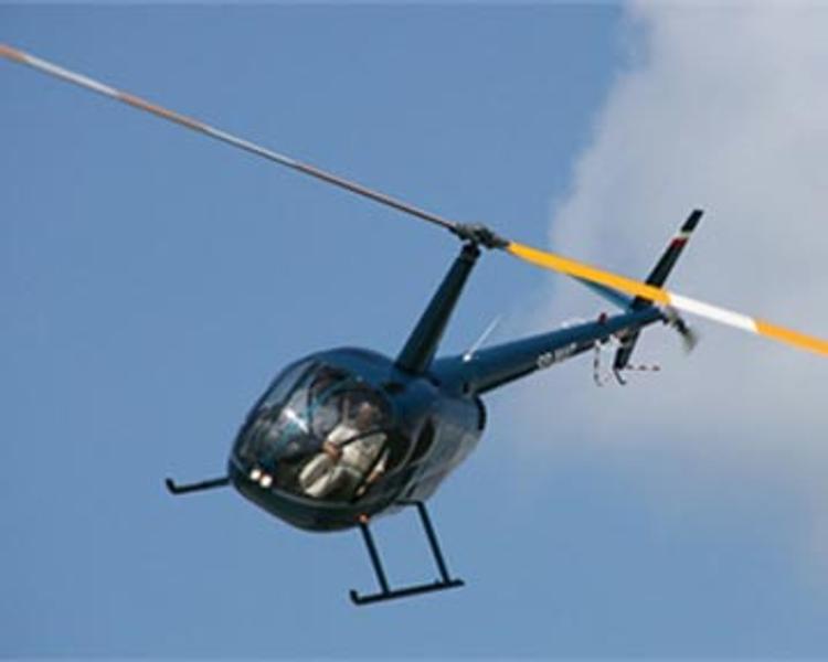 На Кубани потерпел крушение вертолет, двое погибли