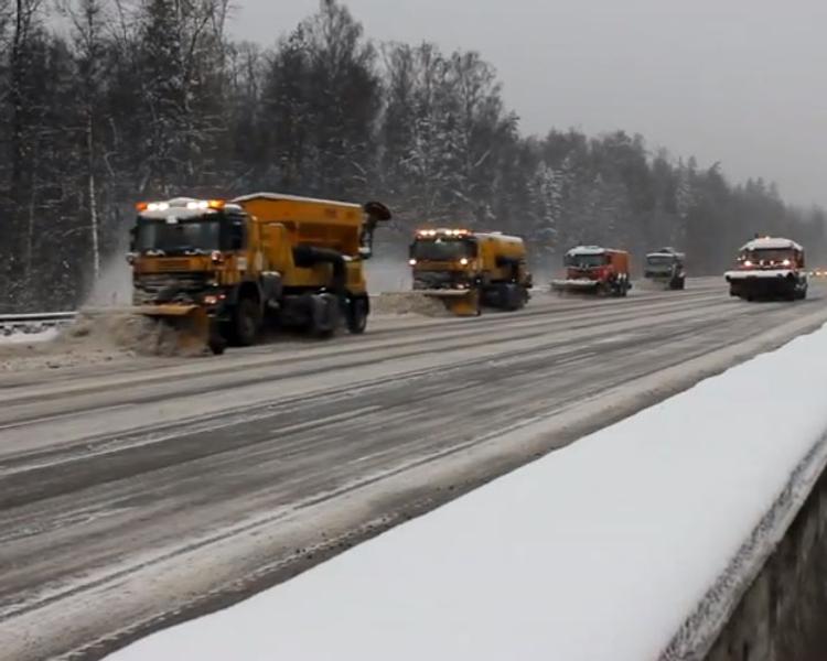 Читатели: На северном участке ЗСД из-за пробок открыли все шлагбаумы