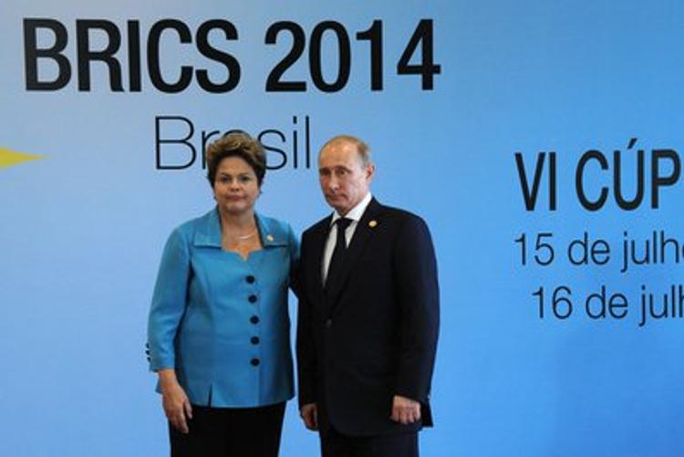 Саммит БРИКС начался со встречи лидеров Бразилии, России, Индии, Китая и ЮАР