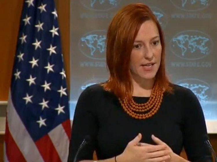 США в лице Псаки выразили беспокойство по поводу сбитого малазийского лайнера