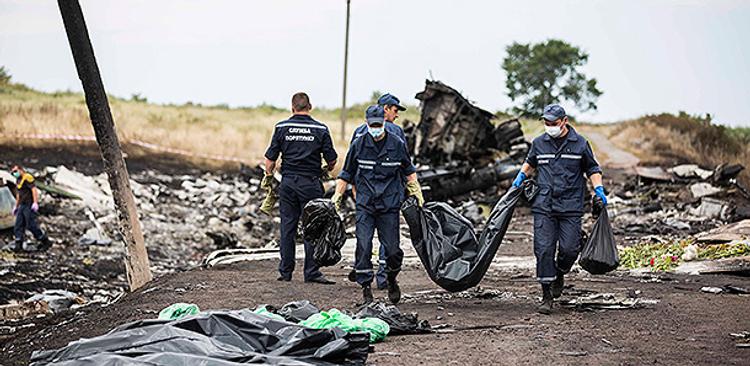 Британский журналист залез в чемоданы погибших пассажиров Боинга