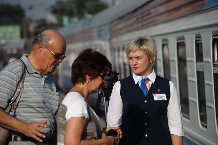 Открыта продажа ж/д билетов на поезд из Москвы в Крым