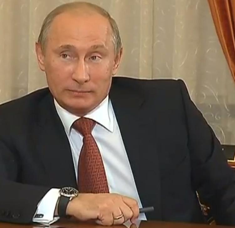 Путин назвал странной логику Запада по ситуации на Украине