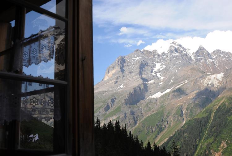 Швейцария: старейший заповедник Альп отметит 100-летий юбилей