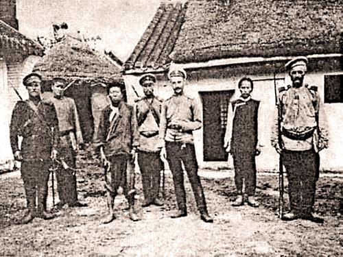 Штабс-капитаны Рыбниковы