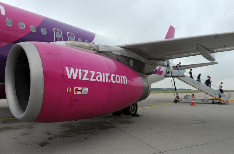 Wizzair предлагает слетать в Киев за 1119 рублей