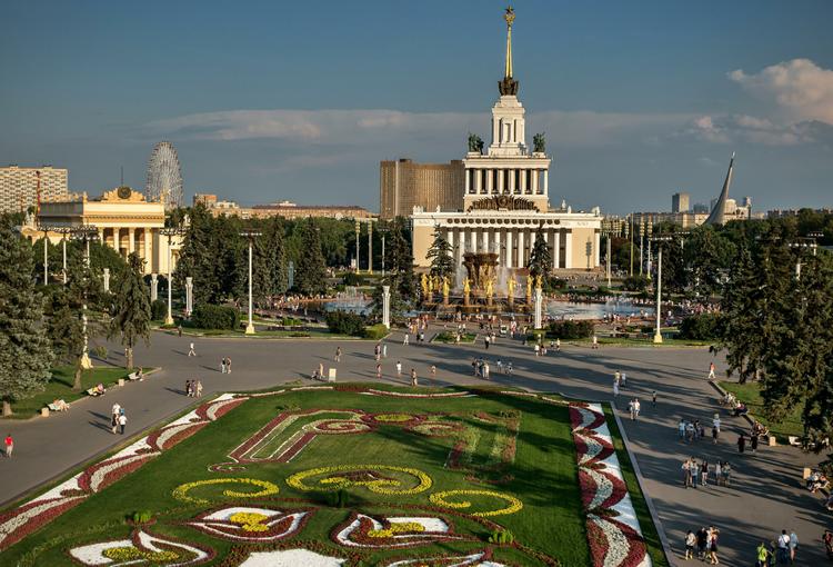 В Москве, на ВДНХ строят крупнейший океанариум