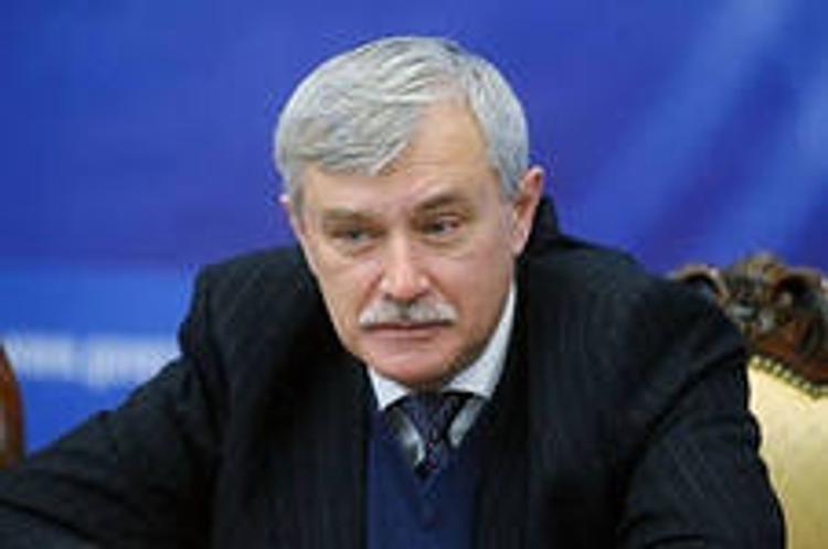 Полтавченко лидирует с большим отрывом на выборах губернатора Петербурга
