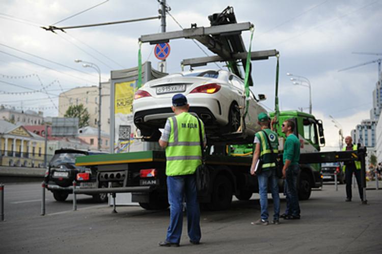 Счетная палата обнаружила, что паркинги в Москве нарушают