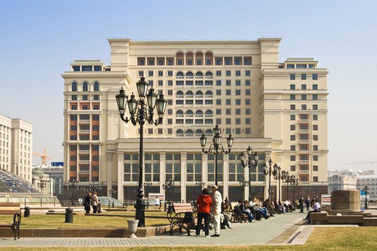Почти 500 человек пришлось эвакуировать из гостиницы «Москва»