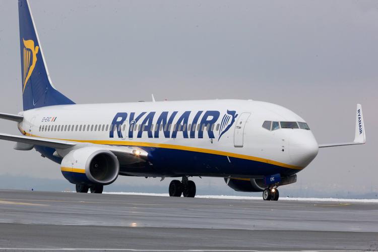 Пассажиры Ryanair испытали легкий шок