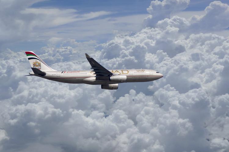 Самолеты Etihad Airways снабдят wi-fi-роутерами