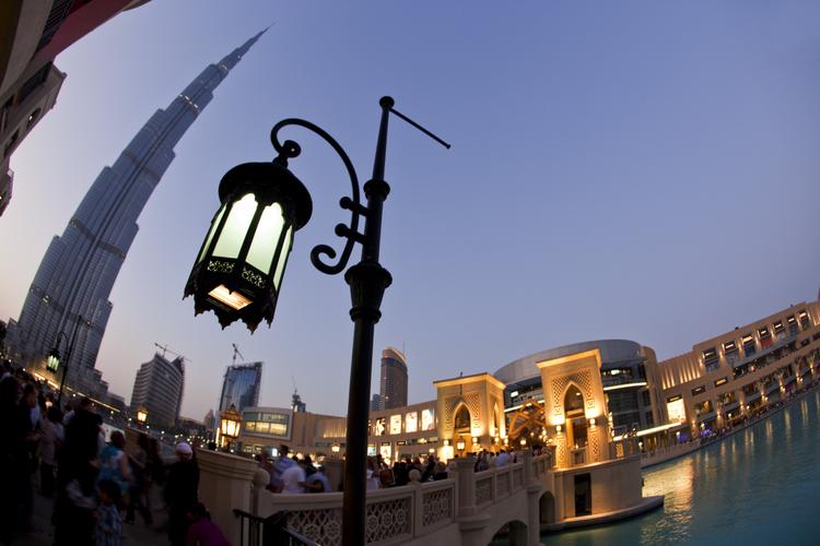 Дубайская смотровая площадка побила мировой рекорд китайской