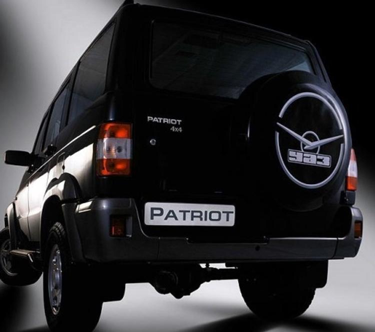 Обновленная версия «UAZ Patriot» поступит в продажу в ноябре