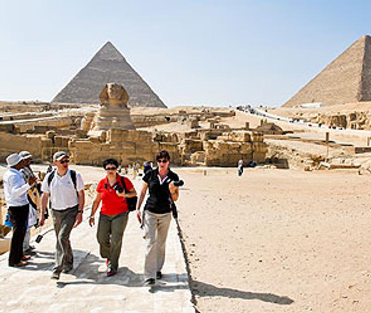 За кражу из пирамиды Хеопса осуждены немцы и соучастники-египтяне