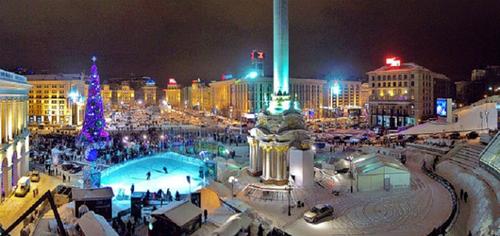 Киев готовится к холодной военной зиме