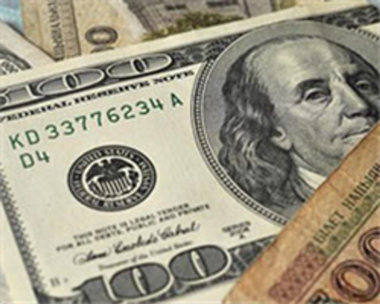 Курс доллара опустился ниже 46 рублей