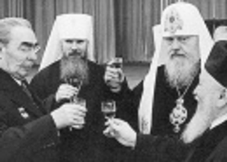 За что пили генсек Брежнев и патриарх Пимен?