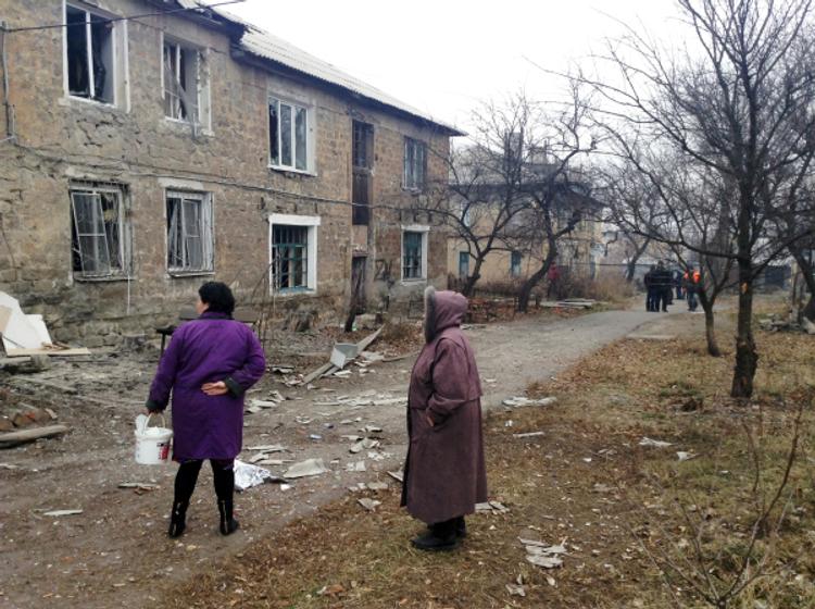 За последние сутки в Донецке пострадали 14 человек (ВИДЕО)