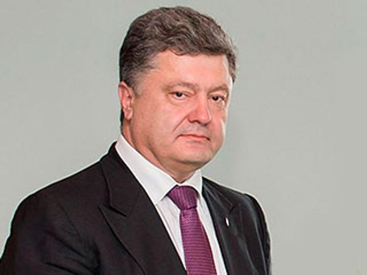 Порошенко объявил на Донбассе «режим тишины» с 9 декабря