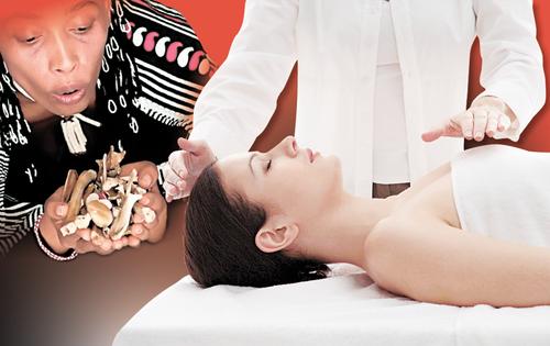 Прием у знахаря