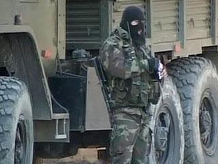 КТО в Нальчике: боевики заблокированы, идет перестрелка