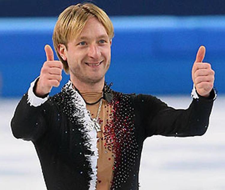 Россияне назвали Плющенко спортсменом года