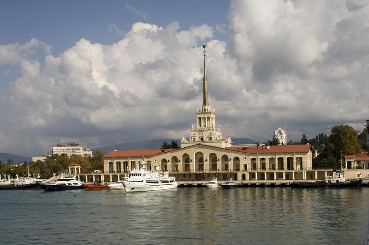 Морской вокзал "Мацеста" начнет обслуживать туристов