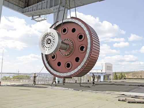 Силовой захват мира