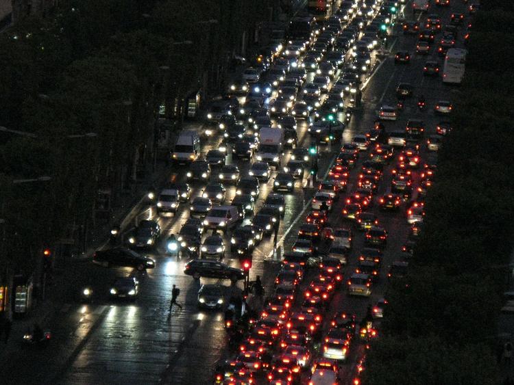 На Пасху движение автомобилей в Москве будет ограничено