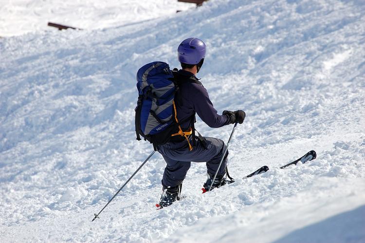 Сахалинский турист-лыжник преодолел 500 км по льдам