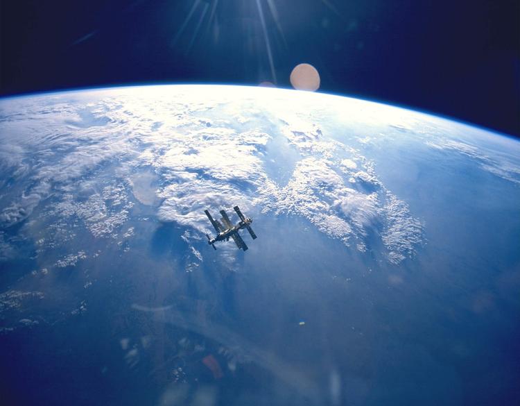 Россия создаст собственную орбитальную станцию к 2023 году