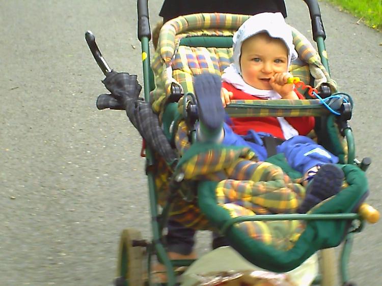 В Сыктывкаре водитель с приступом инфаркта сбил коляску с ребенком