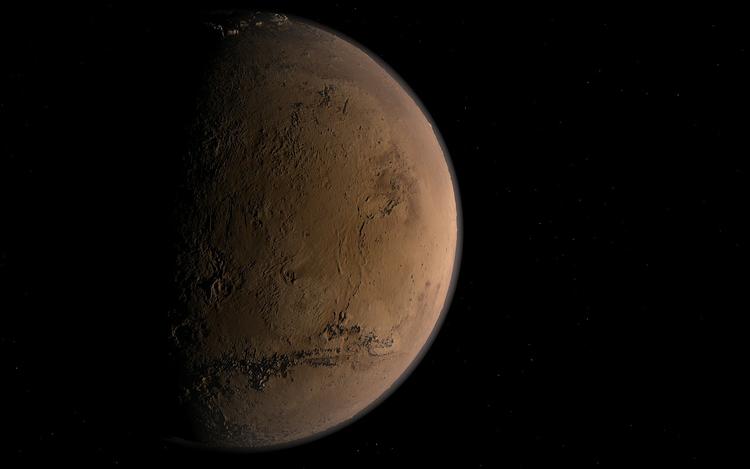 Ученые: астронавты могут сойти с ума по дороге на Марс