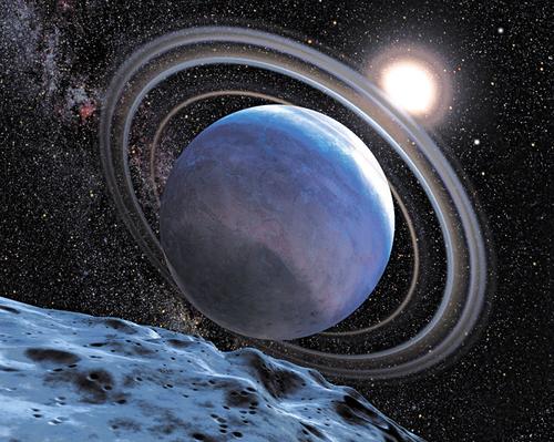 Астрономы сфотографировали двойника Солнечной системы