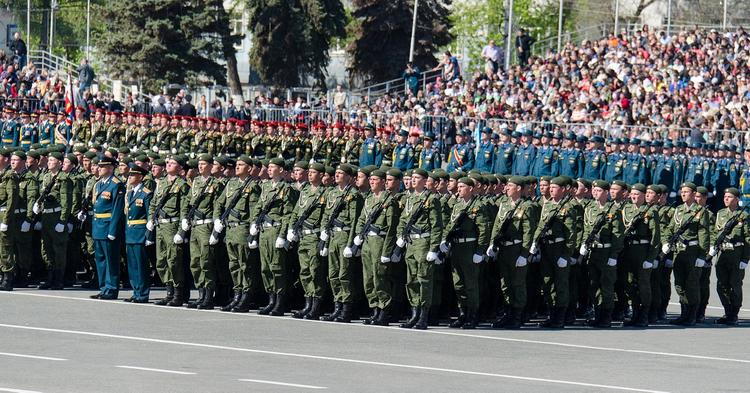 Сегодня в Москве состоится генеральная репетиция Парада Победы