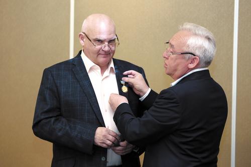 Воронежский писатель награждён за развитие  гражданского общества в Казахстане