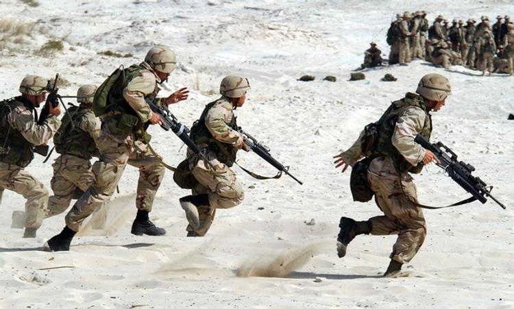 В Ираке критикуют работу военных инструкторов США