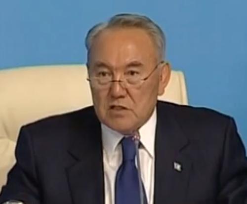 Немцы взялись за Назарбаева