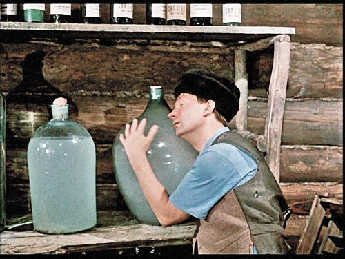 Пожар зальют самогоном