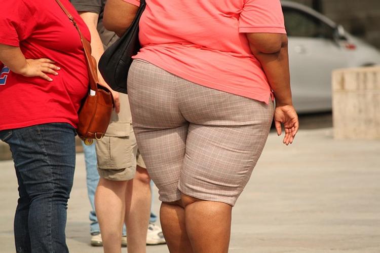 В США растет количество людей, страдающих от ожирения