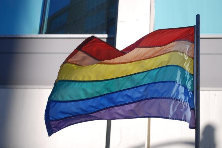 Депутат предлагает запретить в России ЛГБТ-флаг