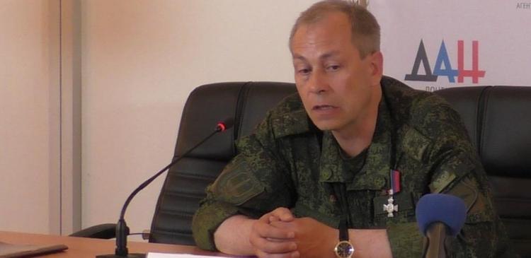 В ДНР опровергли заявление Киева об обстреле ополчением пункта СЦКК в Бердянске