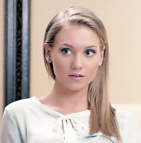 Кристина Асмус стала копией Хоркиной